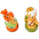 The Flinstones Pebbles and Bam Bam Salt and Pepper Shakers