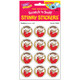 Howdy! - Raspberry Scent Retro Scratch 'n Sniff Stinky Stickers