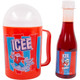 ICEE Making Cup & Cherry Syrup