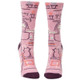Go Away I'm Introverting Women's Crew Socks - Front View