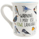 Bird Nerd Mug 