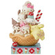Hello Kitty And Friends Ice Cream Figure by Jim Shore 