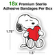Bandage dimensions