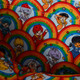 Rainbow Brite™ Iridescent Convertible Backpack & Tote Crossbody Bag by Loungefly