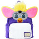 Furby Plush Fur Mini Backpack by Loungefly
