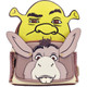 Shrek and Donkey Cosplay Mini Backpack by Loungefly