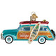 The Beach Boys Surfin' Woody Glass Ornament by Old World Christmas