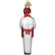 KFC Colonel Sanders Glass Ornament by Old World Christmas