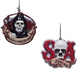 Sons of Anarchy SAMCRO and Reaper Ornaments