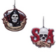 Sons of Anarchy SAMCRO and Reaper Ornaments