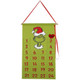 Grinch Countdown Hanging Calendar