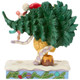 Winnie the Pooh Christmas Tree Figure by Jim Shore