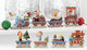 Jim Shore Peanuts Train in the Window