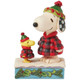 Snoopy & Woodstock Puffer Figure by Jim Shore