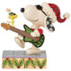 Snoopy & Woodstock Rock Figure by Jim Shore