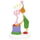 Rear View - Auntie Who Sets A Centerpiece