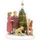 The Parker Family Opens their Gifts - Department 56 A Christmas Story Village