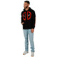Deadpool Big Logo Zip Up Hoodie