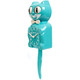 Vibrant Blue Turquoise Limited Edition Original Kit-Cat Clock 