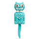 Vibrant Blue Turquoise Limited Edition Original Kit-Cat Clock 