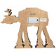 Star Wars Holiday LED Wooden AT-AT Table Décor