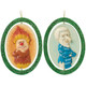 2-Sided Miser Brothers Ornament by Jim Shore