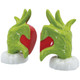 Grinchy Heart and Hands Salt and Pepper Set