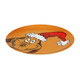 Max 8" Melamine Plate