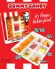  Kentucky Fried Chicken Combo Meal Gummy Candy