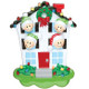 Our Home Personalized Christmas Ornament Family of 4