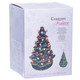 16" Green Light-Up Ceramic Christmas Tree Boxed View