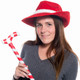 Festive Fedora Holiday Hat