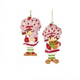 Strawberry Shortcake Ornament in 2 Styles