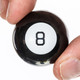 World's Smallest Magic 8 Ball in Hand