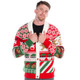 Sweet Treats Ugly Christmas Sweater Cardigan - men