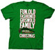 Griswold Family Christmas Green T-Shirt