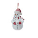 Hershey Snowmen Ornaments - Kisses