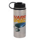 Star Trek Warp Speed 18 oz Stainless Steel Water Bottle Front View