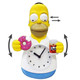 Homer Simpsons 3D Motion Clock Moving View