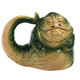 Star Wars Jabba The Hut 20 oz. Sculpted Mug Front View