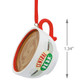 Friends Central Perk Coffee Mug Ornament