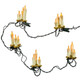 15-Light Triple Candle Light Set String View