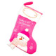 Pink Baby's First Christmas Personalized Stocking