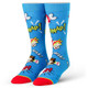 Snap, Crackle, Pop Men's Crew Socks Full Sock View