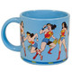 Wonder Woman Through The Years Mug Front View