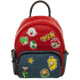 Nintendo Super Mario Patches Junior Mini Backpack Front View