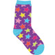 Sparkle Party Kid's Crew Socks Star Sock View