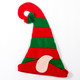 Felt Christmas Elf Hats Red and Green