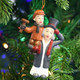 Tree Buddees Scrooge and Tiny Tim Ornament on tree view