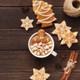Gingerbread Flavoured Hot Chocolate Packet